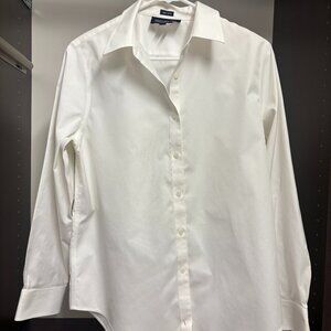 Jones New York Classic Non-Iron Button-Down Shirt Size Medium